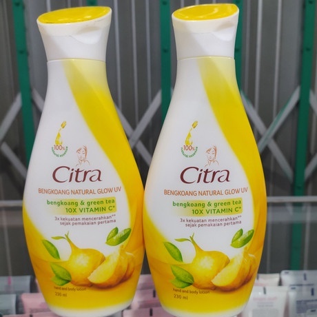 Citra Body Lotion Bengkoang Natural Glow UV 230ML