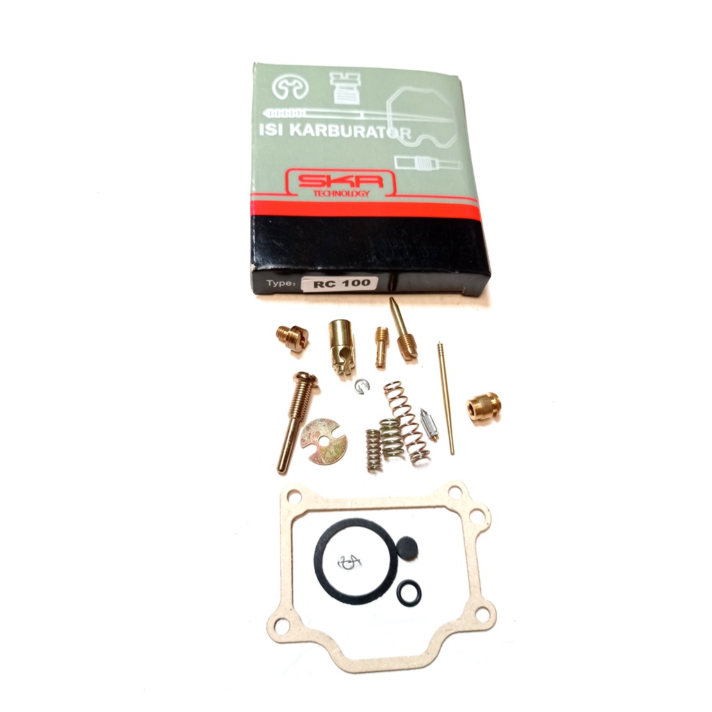 repairkit karbu karburator kerburasi suzuki rc100 bravo
