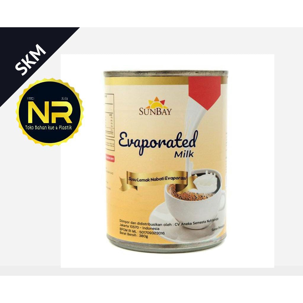 

susu evaporasi 380 g/ susu evaporasi