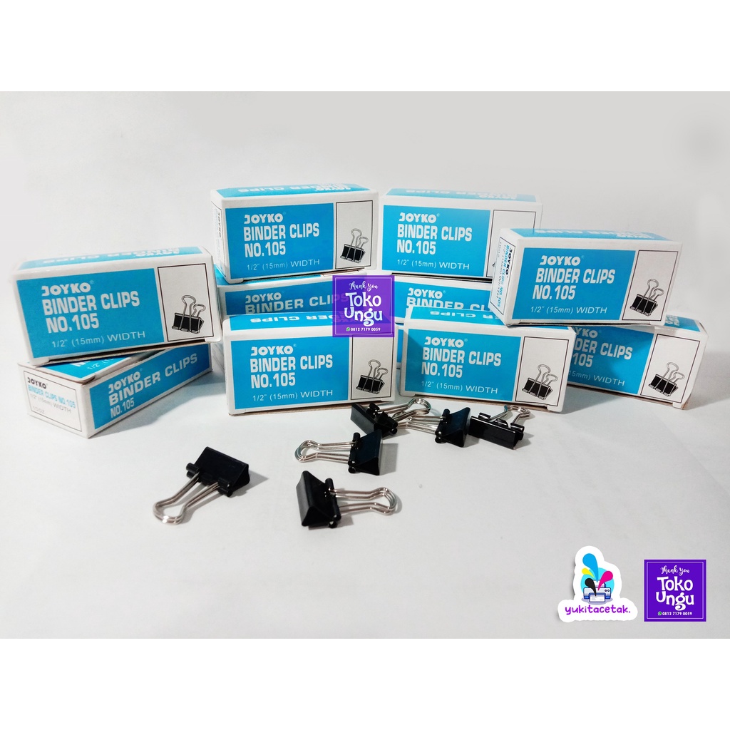 

JOYKO Binder Clip No. 105