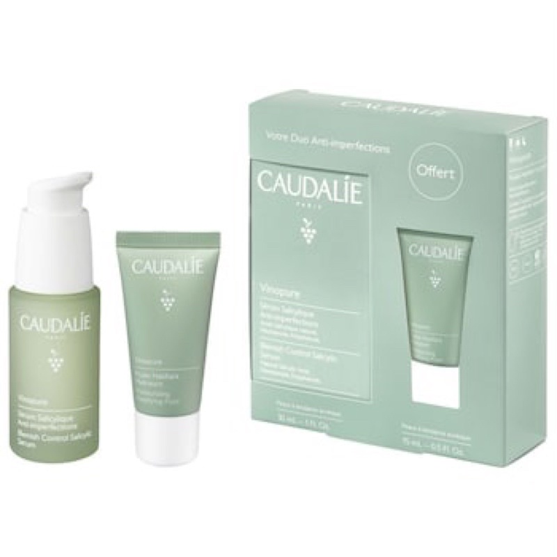 CAUDALIE - Skin Perfecting Serum Mattifying Fluid - CAUDALIE Vinopure