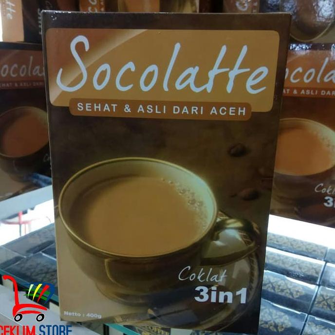 

paling diminati] SOCOLATTE | BUBUK COKLAT 3 IN 1 | ASLI FROM ACEH