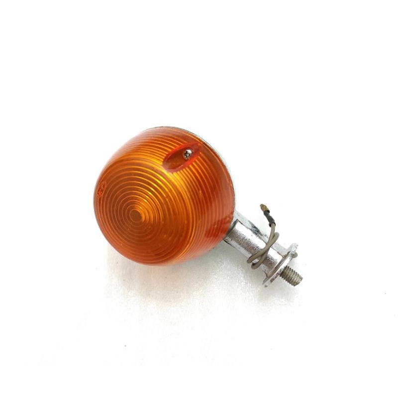 lampu sein sen reting riting depan yamaha AS1 YAS1 AS3 YAS3 YL1 YL2G YL3 RS100 RS125 L2G GT80 nos