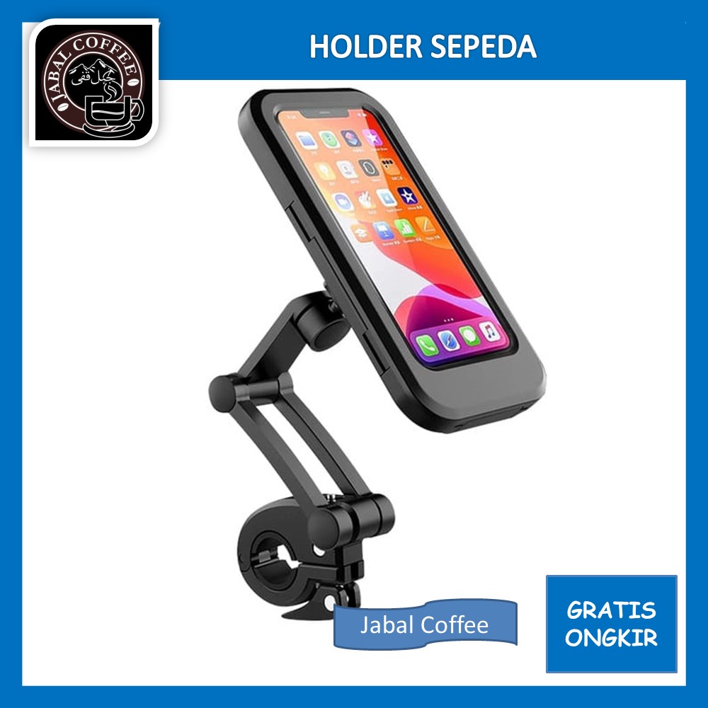 Holder Hp Spion Motor / Phone Holder Sepeda Motor / Stand Handphone Motor