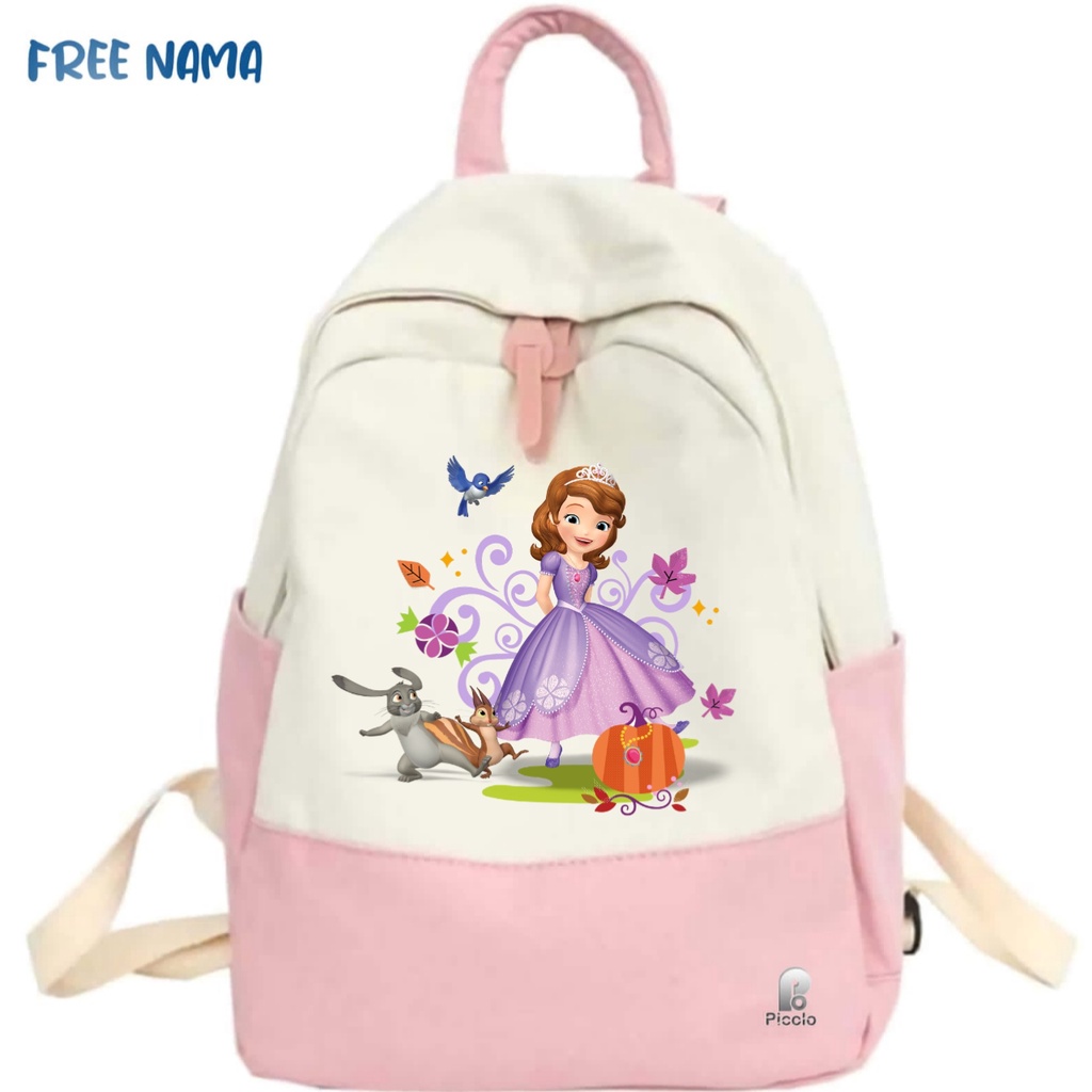 TAS SEKOLAH ANAK SOFIA THE FIRST