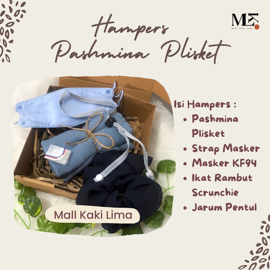 HAMPERS HIJAB SERIES HAMPERS PERNIKAHAN KADO ULANG TAHUN/WISUDA/GRADUATION