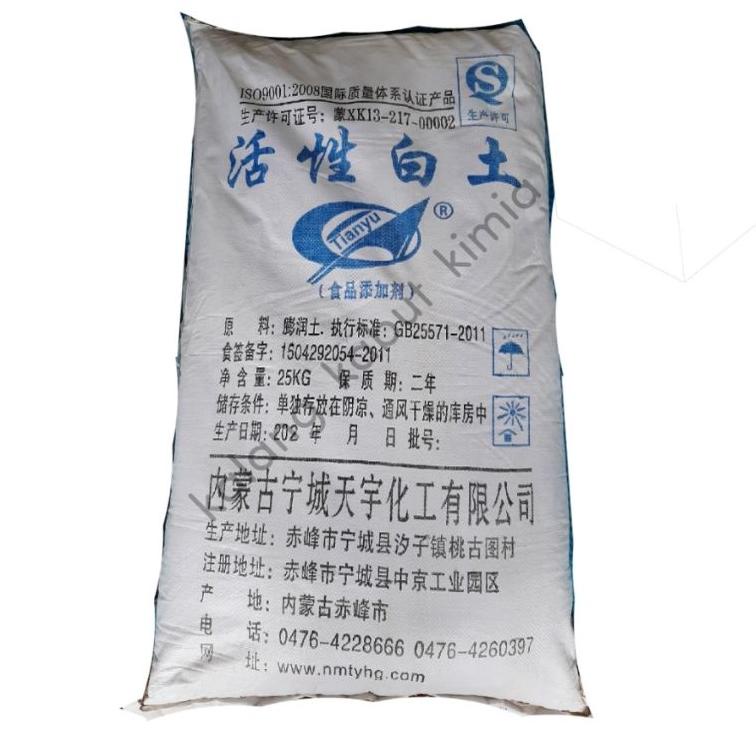 

✾Bayar Di Tempat☋ HIFID Bleaching Earth 1 kg 59 ✾Paling Popular