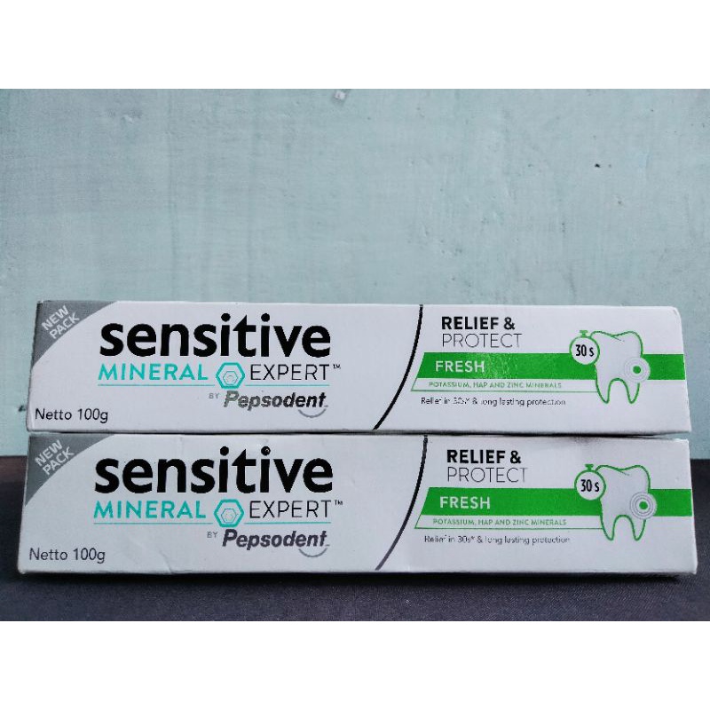 PEPSODENT SENSITIVE 100GRAM