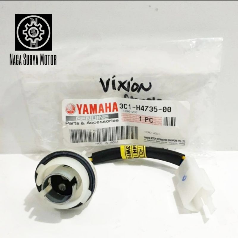 Fitting soket lampu belakang Vixion old 3C1-H4735-00 ORI YGP