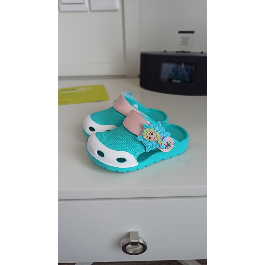 Sandal anak FROSTY Flat soft non LED Size 24 - 29