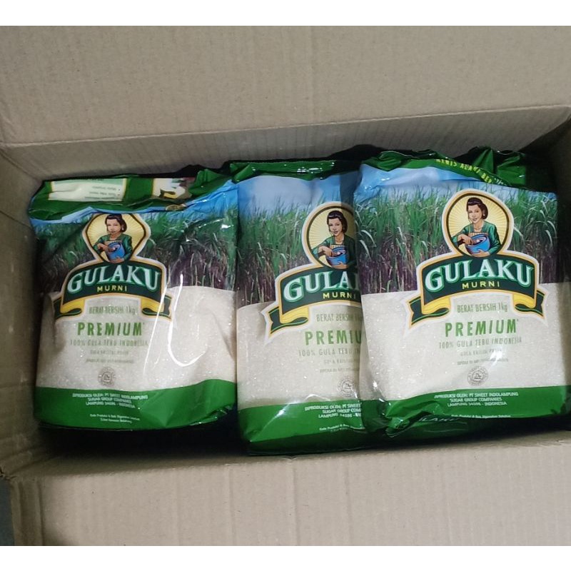 

gulaku 1kg hijau