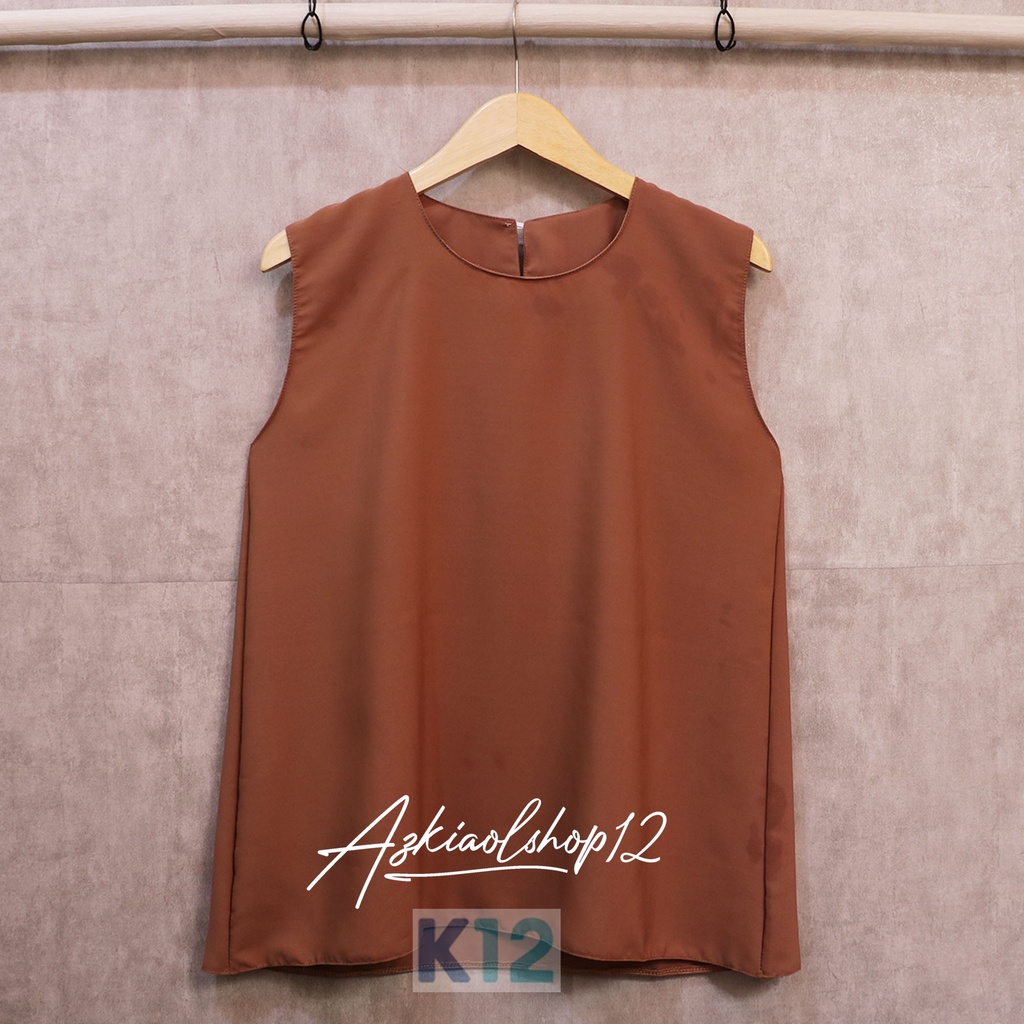 INNER PENDEK DALAMAN GAMIS WANITA / INNER PENDEK TANPA LENGAN
