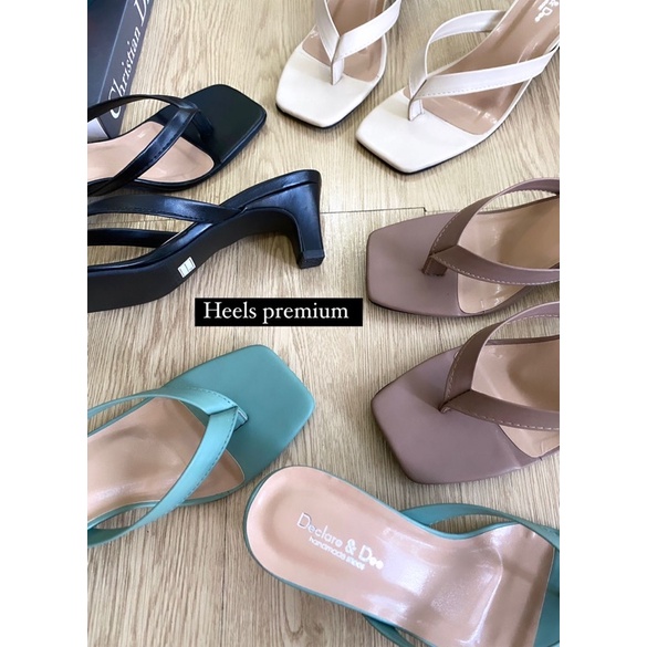 DECLARE&amp;DEE SANDAL HEELS TERBARU AUDY BEST QUALITY