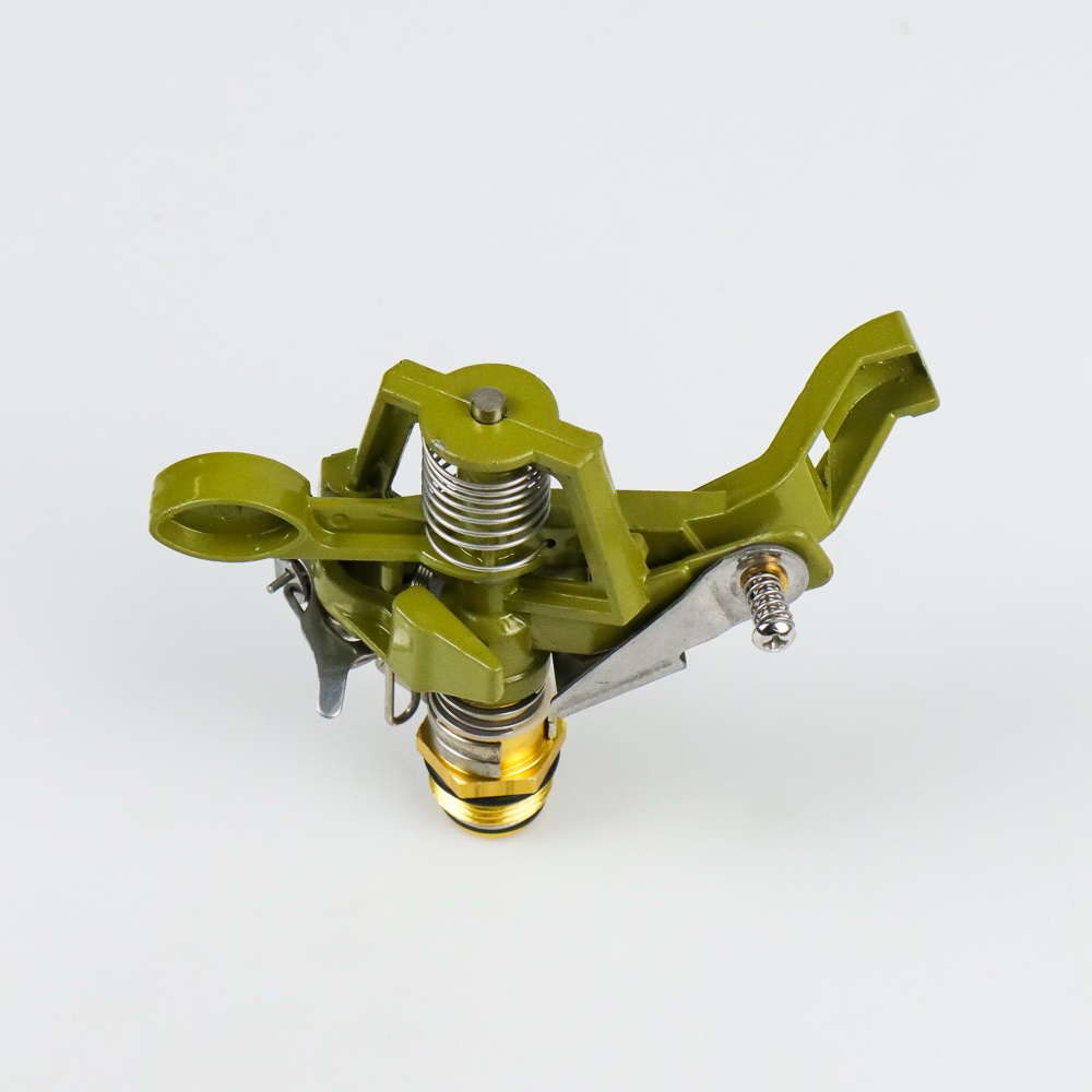 Taffware Rotate Sprinkler Spray Nozzle Air Irigasi Taman - PYK-10 - Copper