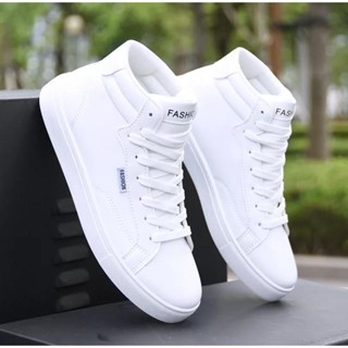 Sepatu boots sneakers pria semi boot pria CASUAL IWN-79