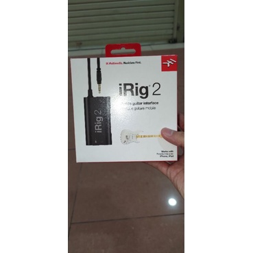 Ik Multimedia Irig 2 Mobile Guitar Original