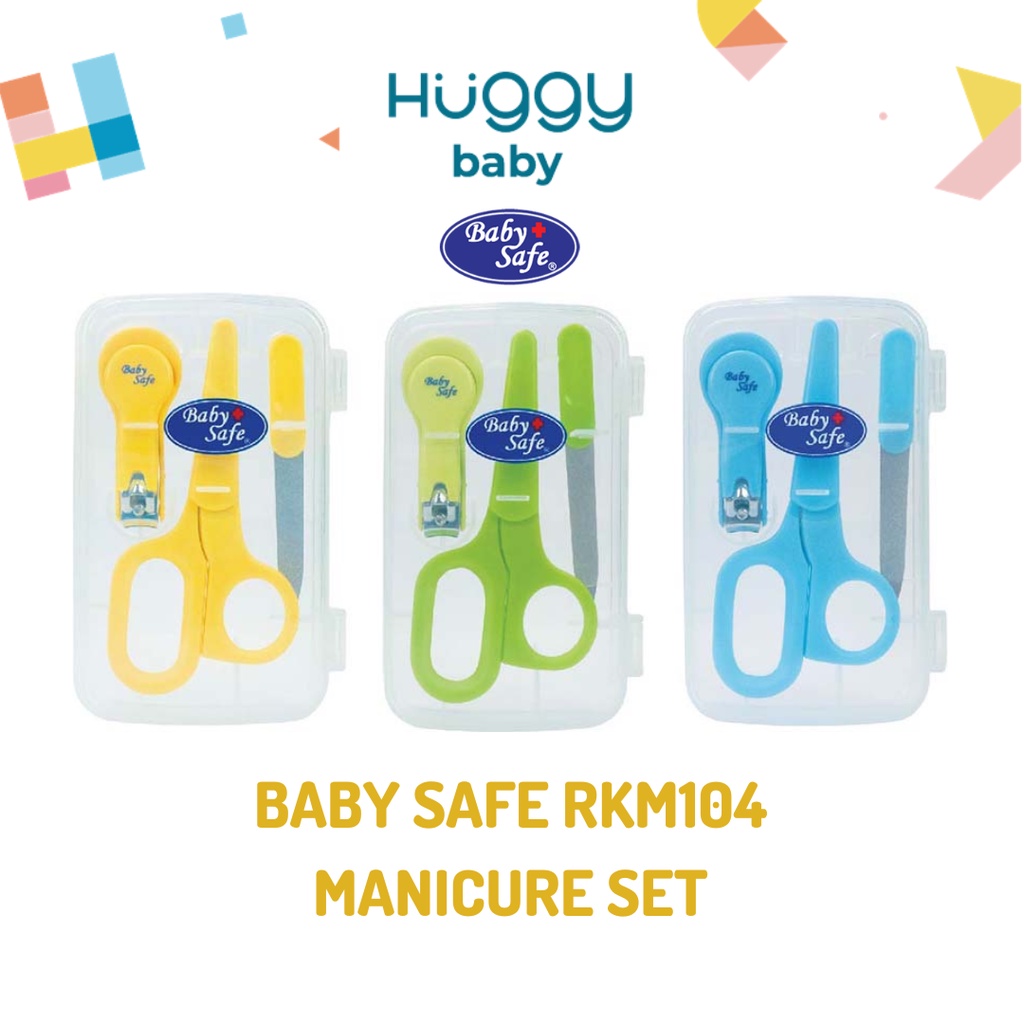 Baby Safe RKM104 Manicure Set KOTAK