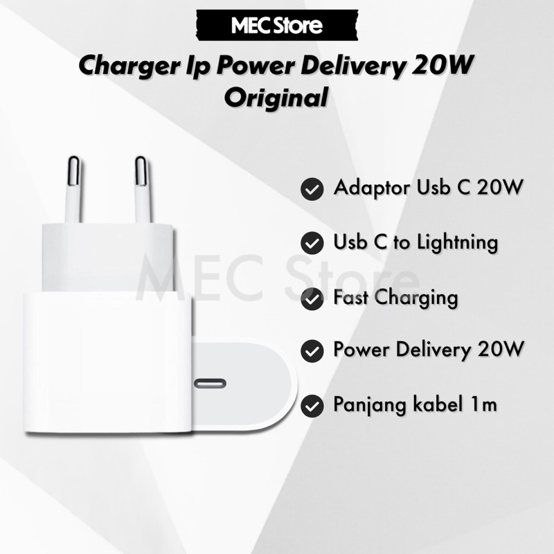 Charger Usb C to Lightning Fast Charging 20W 8 8+ X Xs Xs Max Xr 11 11 Pro 11 Pro Max 12 12 Pro Max