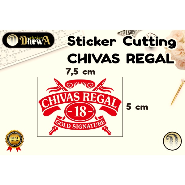 Sticker Cutting CHIVAS REGAL / CHIVAS REGAL