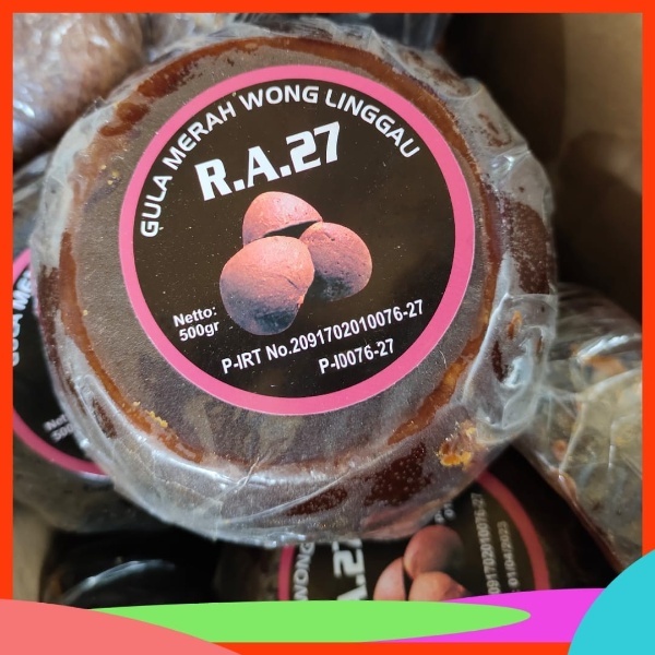 

GULA BATOK ASLI LINGGAU 500 GRAM BERSIH