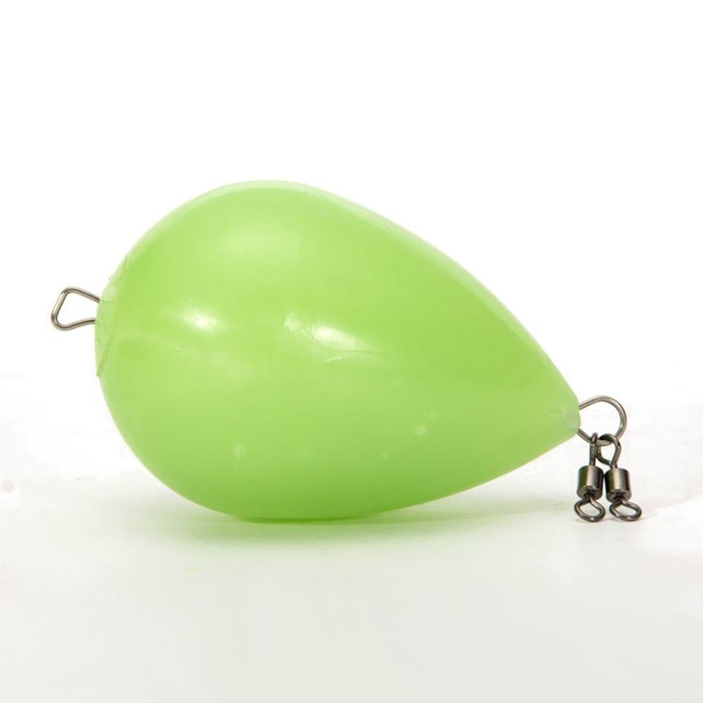 Preva 1 /2/3pcs Asisten Tembakan Memancing Lalat Kualitas Tinggi Tackle Bead Sinker Pembantu Cor Panjang