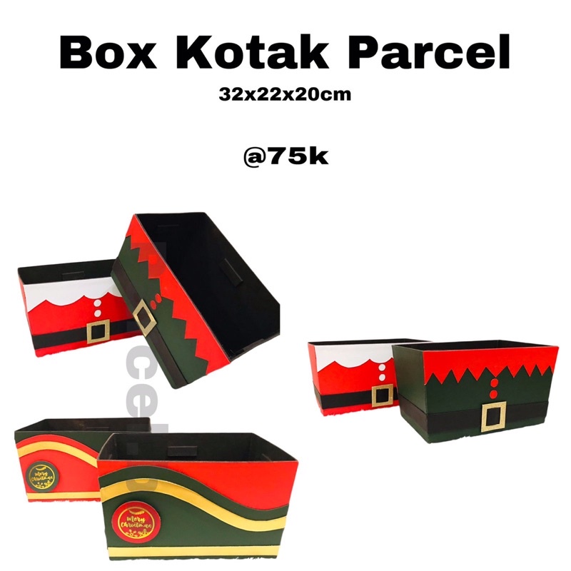 

BOX KOTAK PARCEL 2022