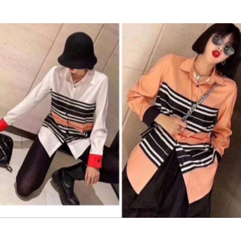 KEMEJA WANITA IMPORT PREMIUM - KEMEJA PREMIUM IMPORT - ATASAN WANITA IMPORT - ATASAN PREMIUM - KEMEJ