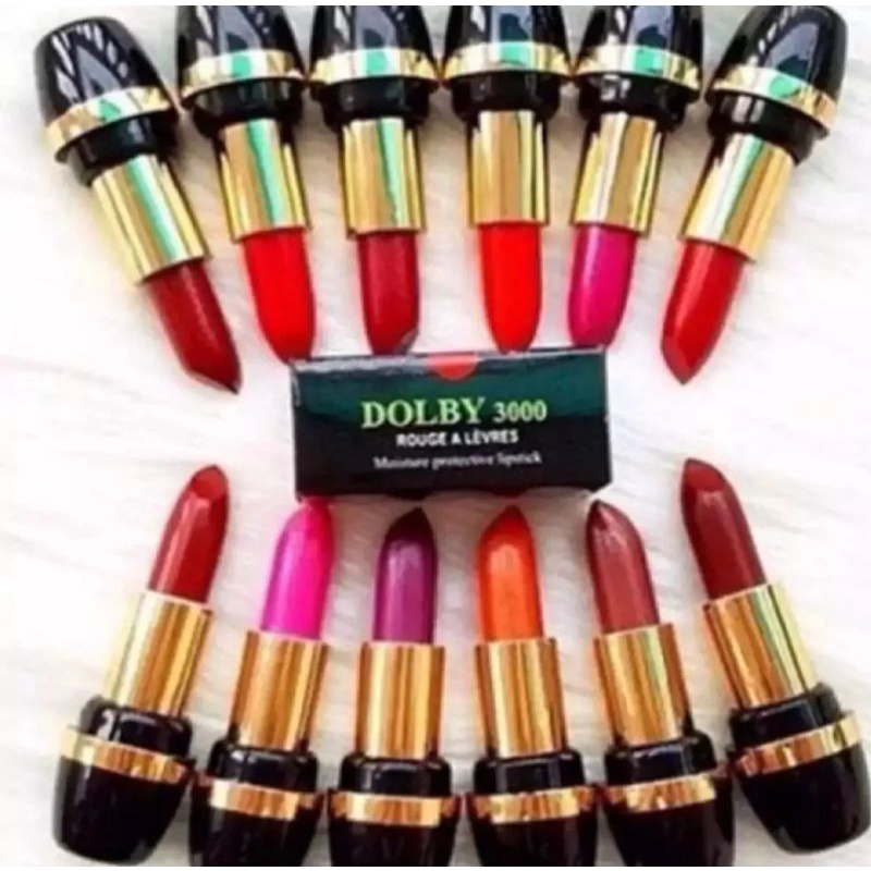 LIPSTICK DOLBY 3000 MATTE 12 WARNA PILIHAN