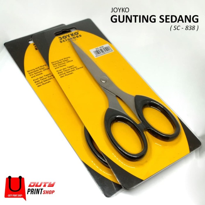 

Diskon Gunting Sedang Joyco Sc - 838 Promo