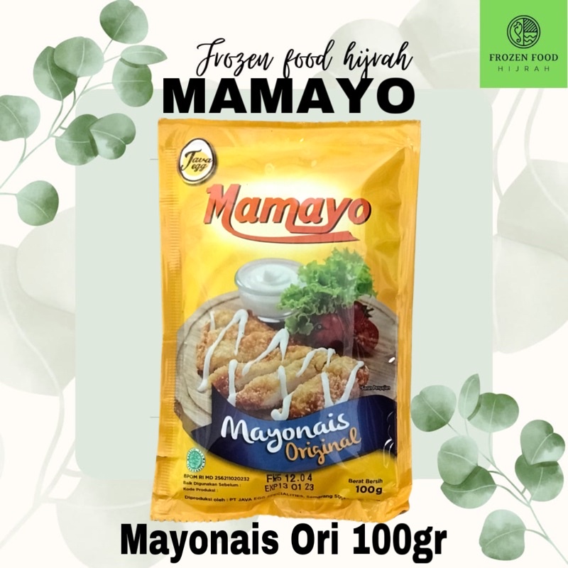 

MAMAYO MAYONAIS 100GR