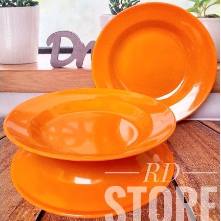 PROMO 3.PCS PIRING MAKAN MELAMINE POLOS