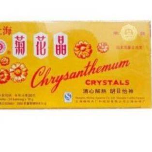 

KODEq7Q1c--chrysanthemum crystals - teh panas dalam