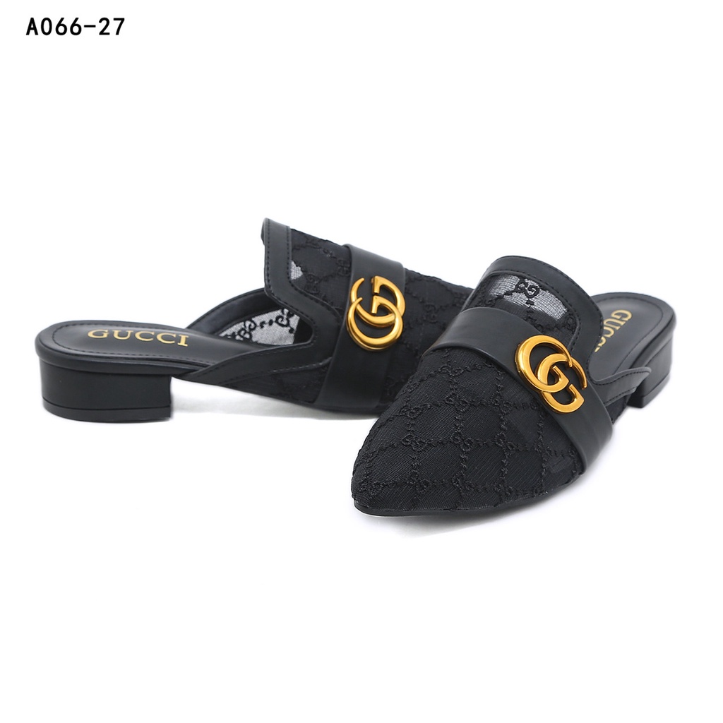 GC Pointed Mules A066-27