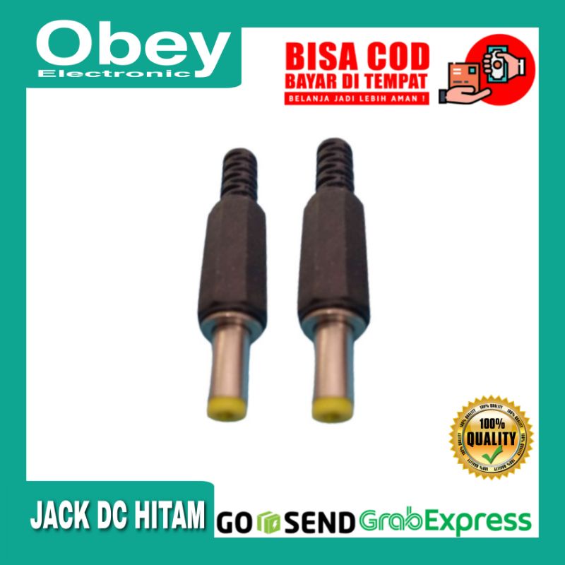 Jack DC Hitam