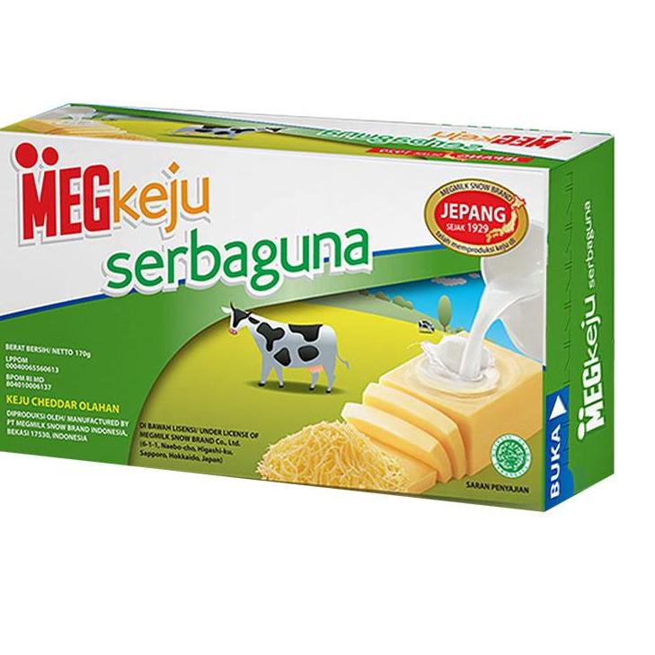 

Get It Now--MEG Keju Serbaguna 165 gr