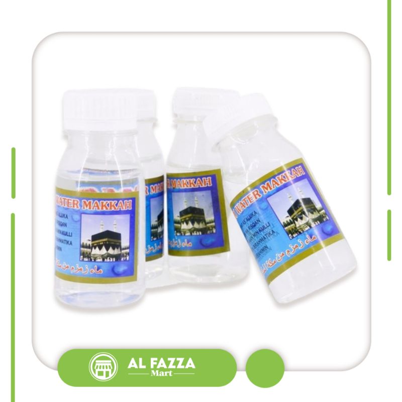 

DIJAMIN ASLI Air Zam-zam 80 ml Air Zam zam Botol Kecil Asli Makkah Cocok Untuk Oleh-oleh Haji dan Umroh