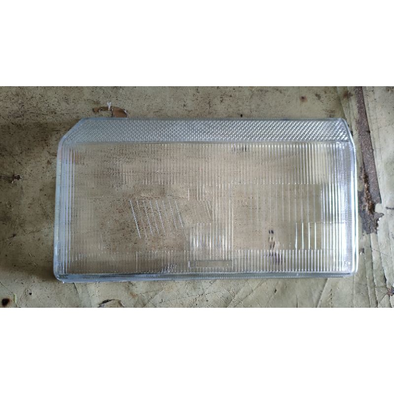 kaca headlamp lampu depan kijang grand