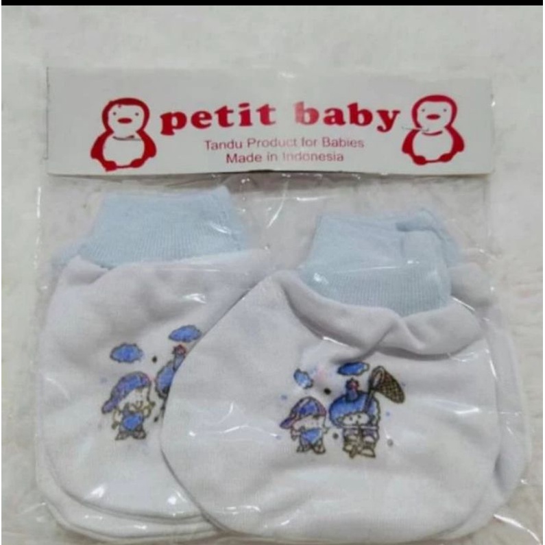 Sarung tangan Kaki bayi /Newborn Murah (6 psg)