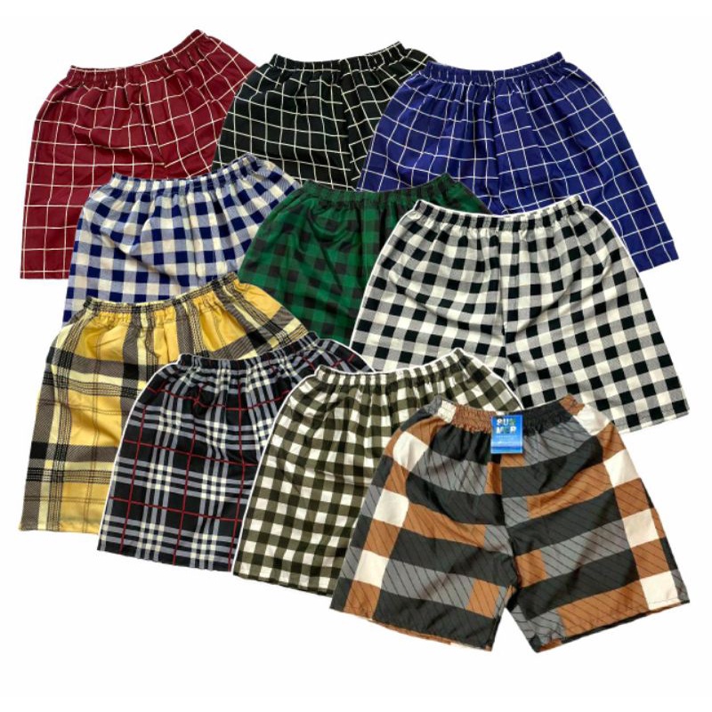 BOXER PRIA WANITA | CELANA PENDEK BOXER | CELANA PENDEK PRIA | BOXER