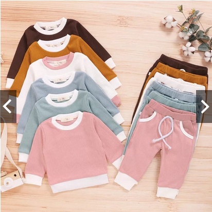 SETELAN ANAK SET POLOS CP COMBI UNISEX / SET ANAK POLOS CP BAHAN PREMIUM