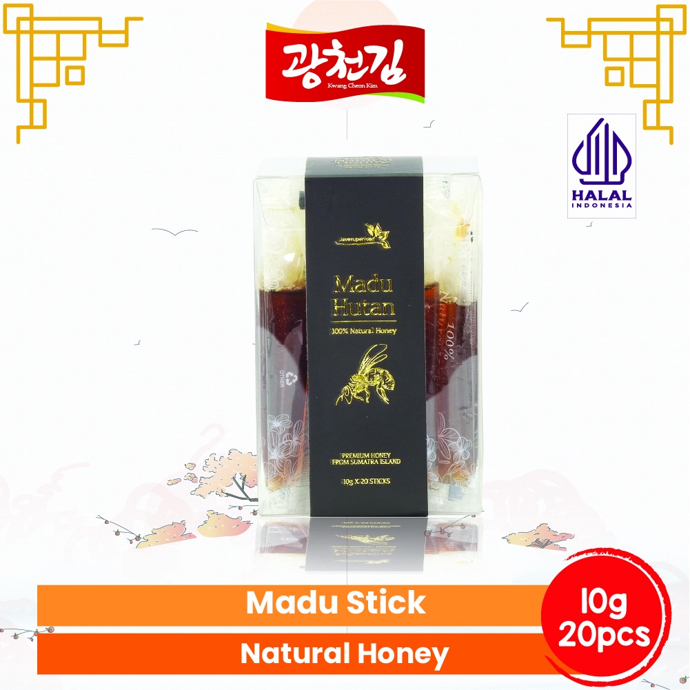 

KC MADU SEGI EMPAT / RECTANGULAR HONEY ISI 20 STICK JAVA SUPER FOOD