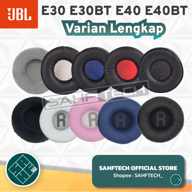 Bantalan Busa JBL Synchros E30 / E30BT / E40 / E40BT Earpad Earcup Ear Pad Cup Cushion Foam Penggant