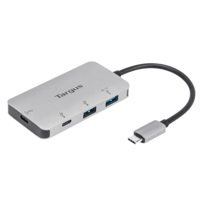 Multi Port USB Hub Targus ACH228 USB C to 2xUSB 3.0, 2xUSB-A, PD 100W