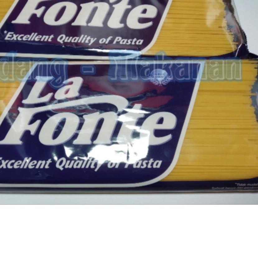 

EXCLUSIVE!La Fonte Spaghetti 1kg, Harga Murah|SQ6
