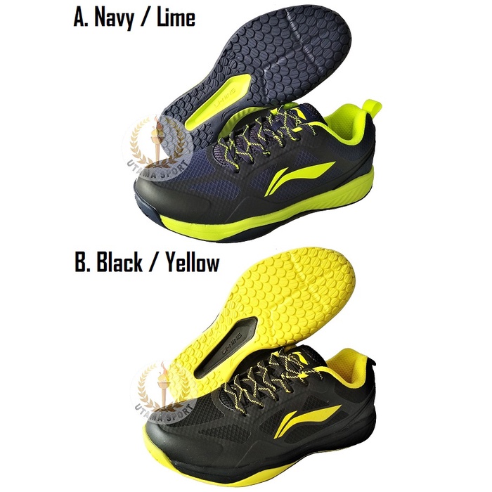 Sepatu Badminton LiNing Ultra Pro Li-Ning Original Bulutangkis
