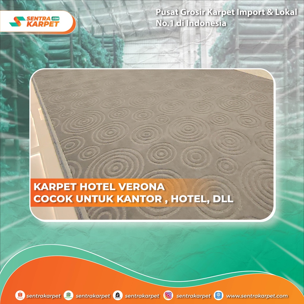 JUAL KARPET METERAN KARPET KANTOR VERONA | KARPET KANTOR & KARPET HOTEL