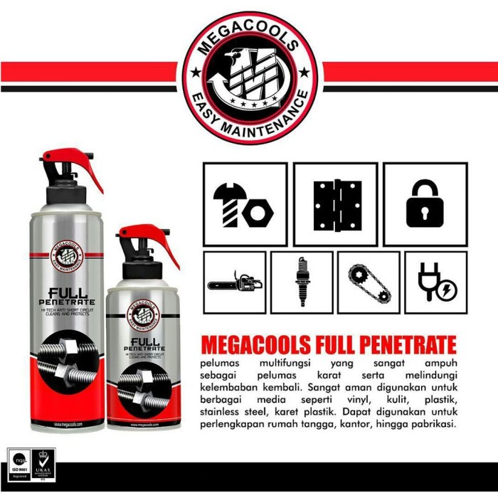 Megacools Full Penetrate 500Ml