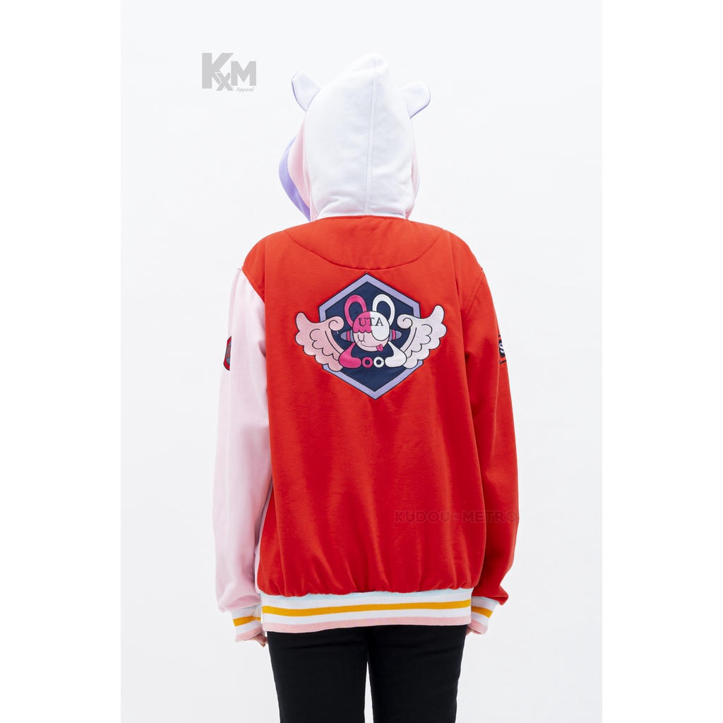 Jaket UTA Diva Cosplay Kawaii Anime Manga One Piece Premium Unisex