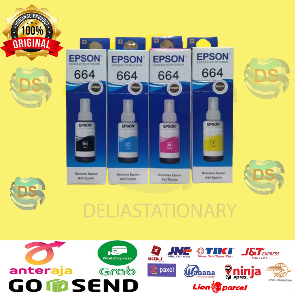 

Tinta Epson 664 Original
