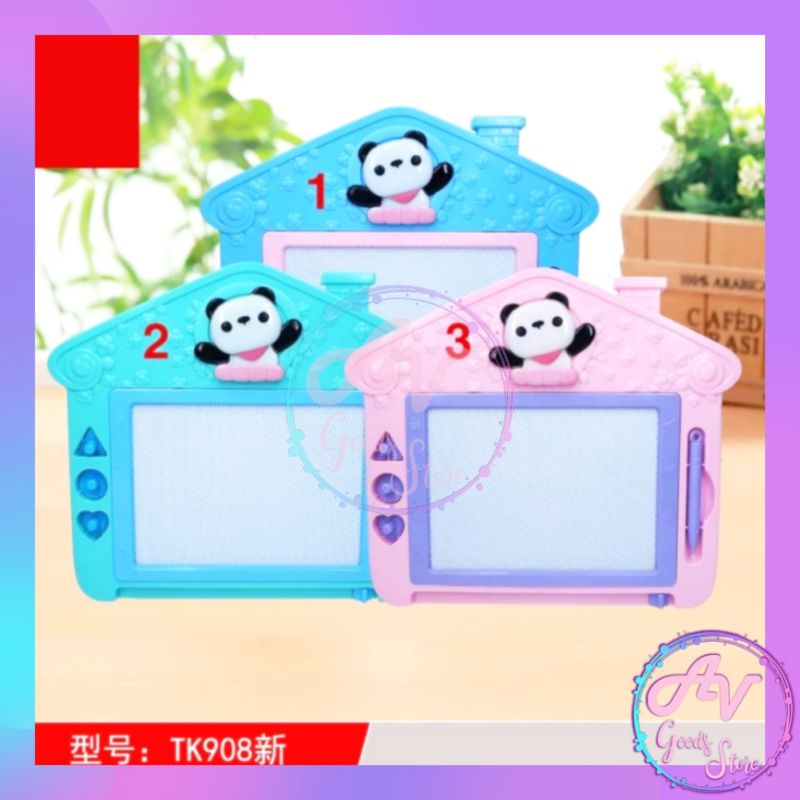 

papan tulis ajaib / magic board / drawing board / papan tulis magnet anak